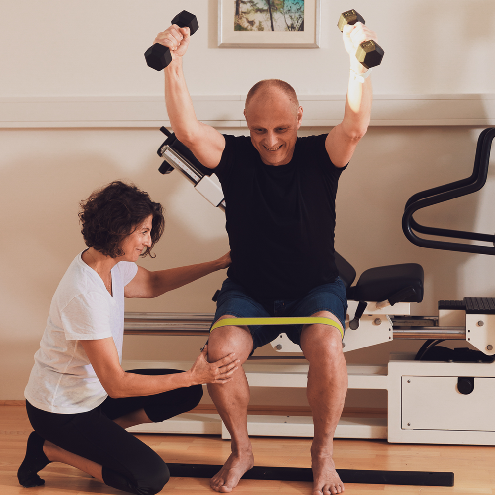 Hanteltraining