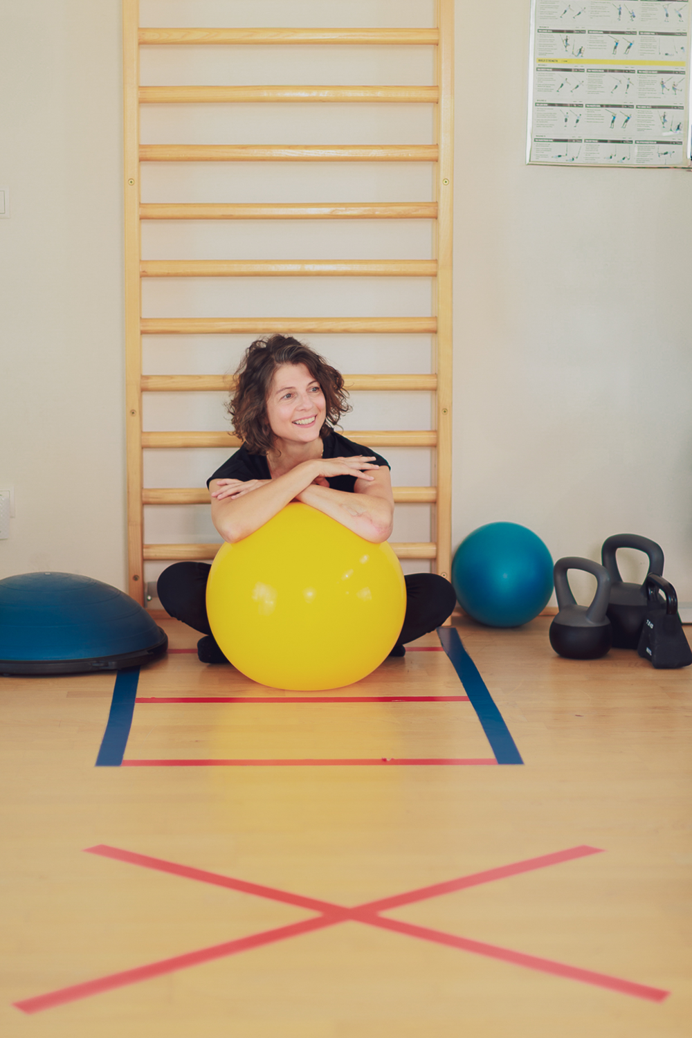 Verena mit Ball
